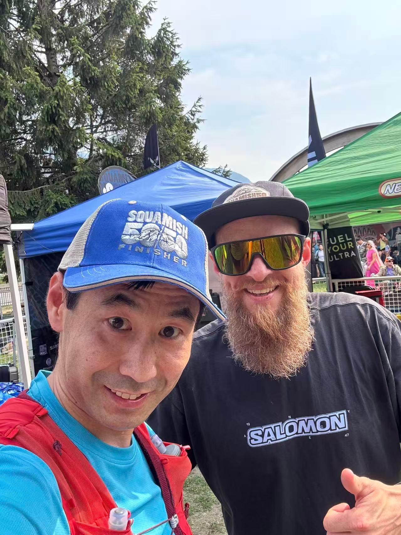 痛苦是你与身体对话的语言--2026 Squamish 50/50