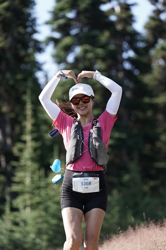 我的首50km越野 ⛰️