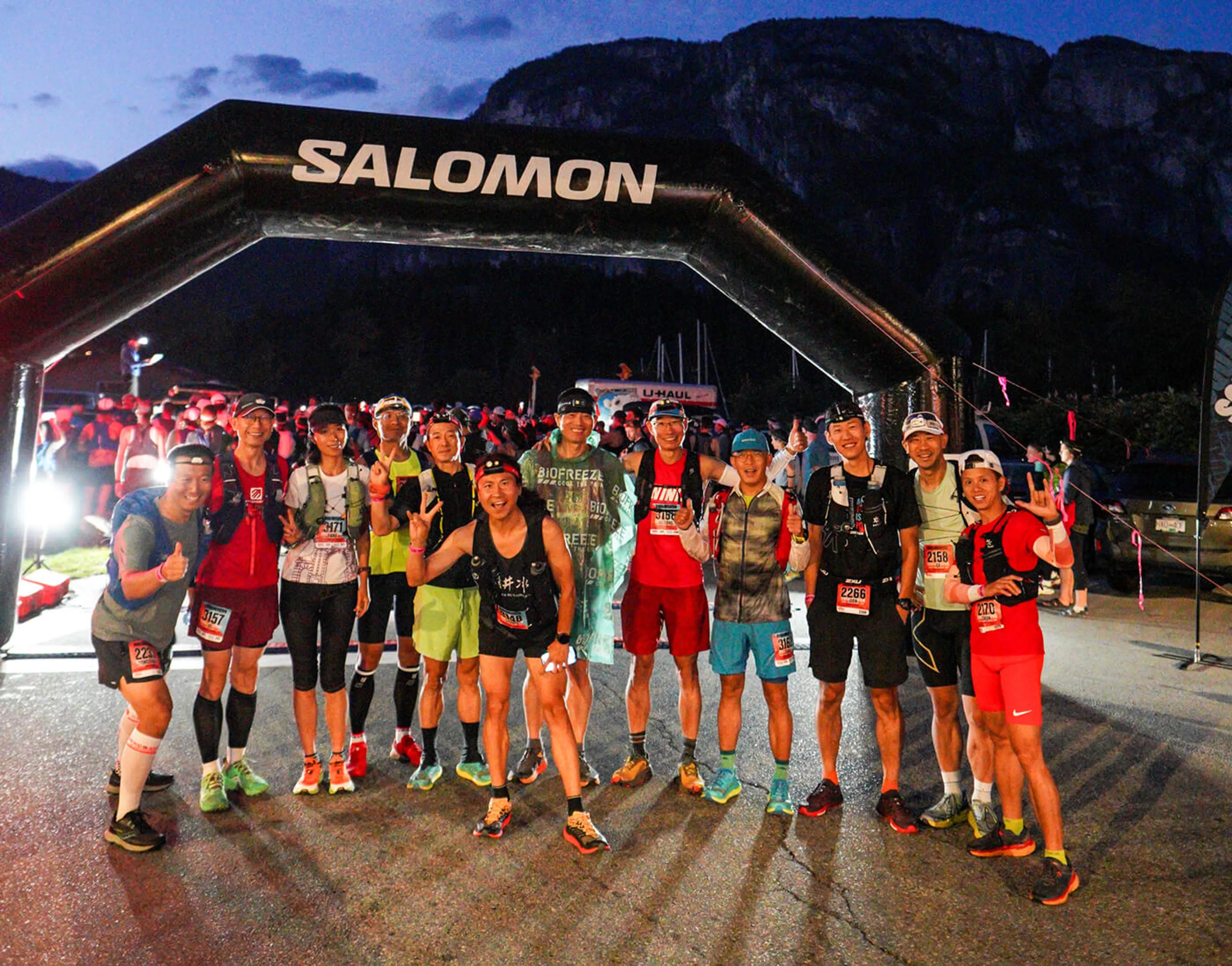 Squamish 50 Miles