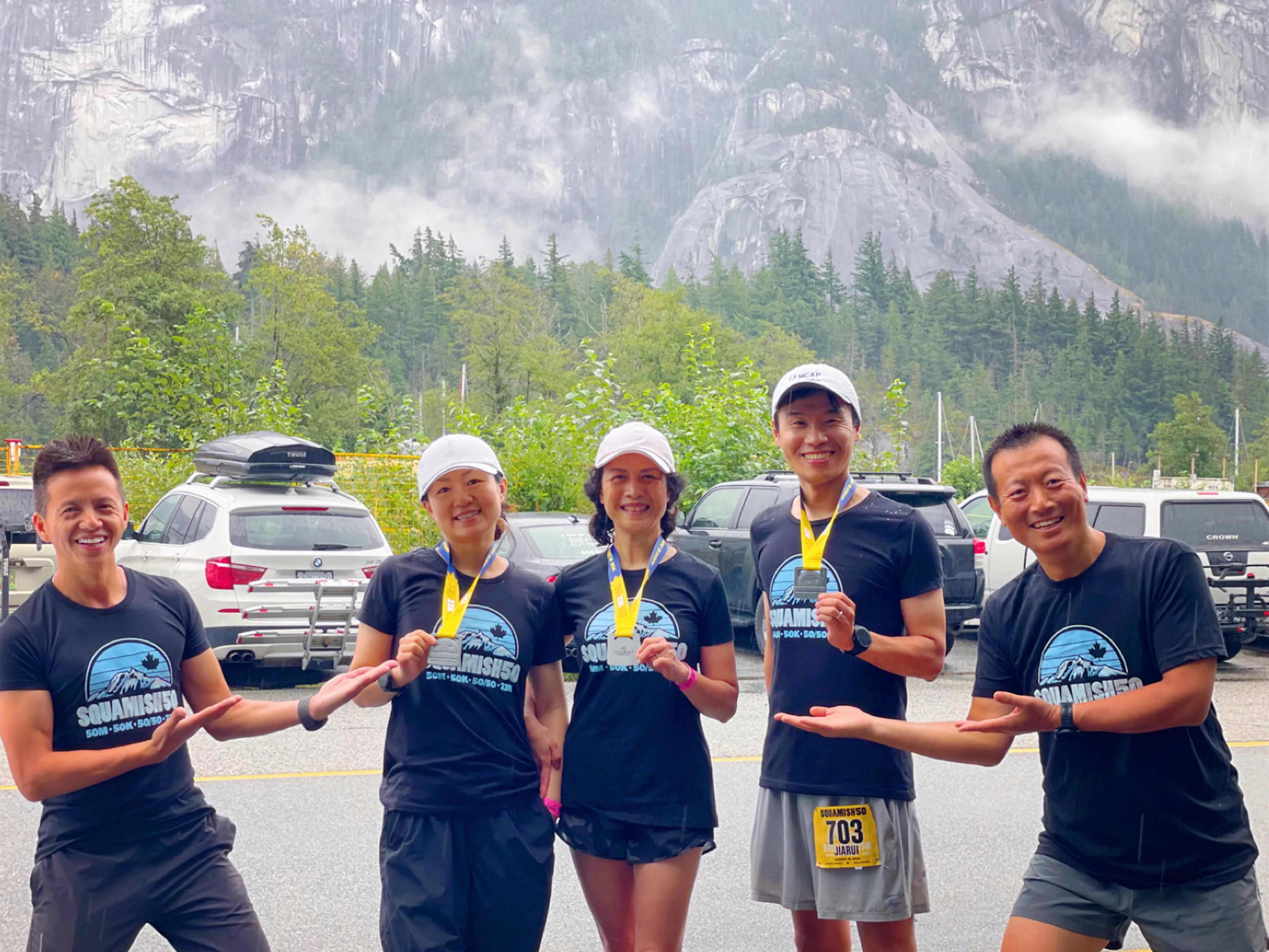 Squamish 50 Miles